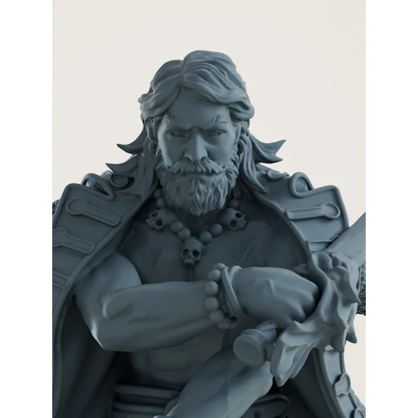 Humain pirate chasseur de malédictions