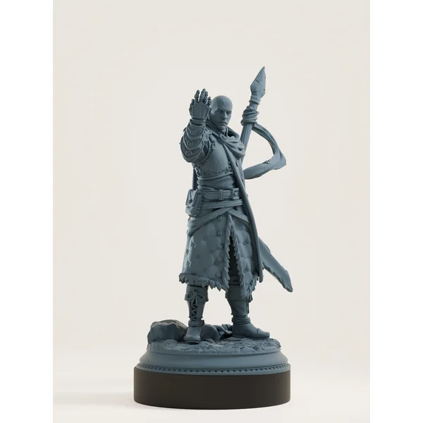 humain psionique en armure