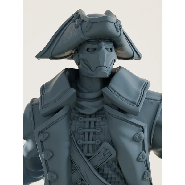 Humanoïde artificiel pirate