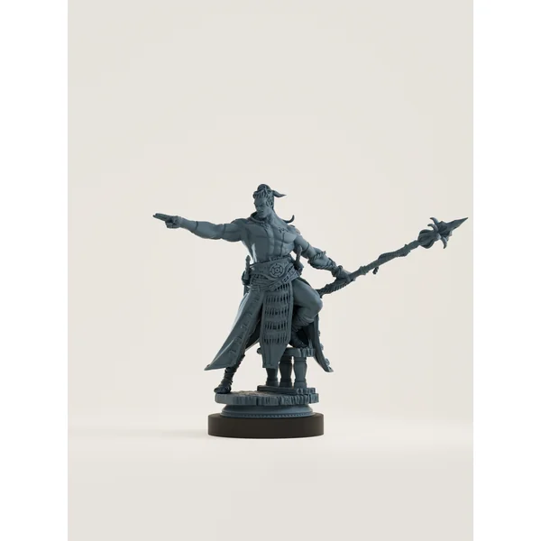 Humanoïde colossal harponneur