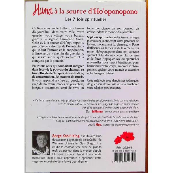 Huna, à la source d'ho'oponopono - La voie de l'aventurier hawaien-