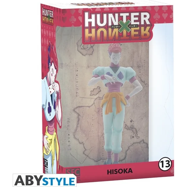 HUNTER X HUNTER FIGURINE HISOKA SFC