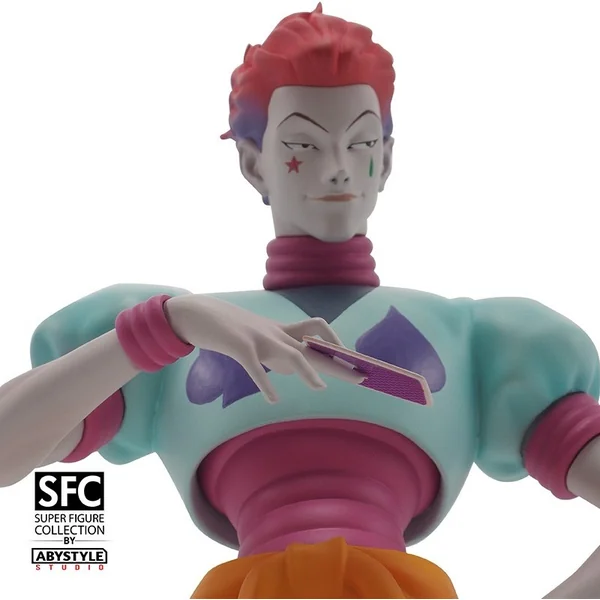 HUNTER X HUNTER FIGURINE HISOKA SFC