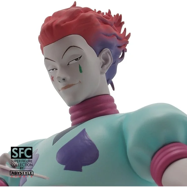 HUNTER X HUNTER FIGURINE HISOKA SFC