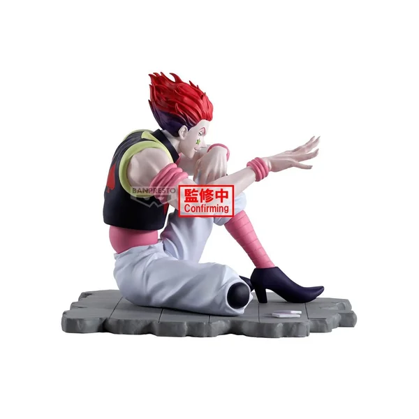 HUNTER X HUNTER - Hysoka - Figurine Memorable Saga 9cm