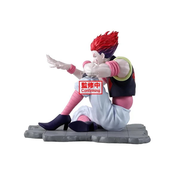 HUNTER X HUNTER - Hysoka - Figurine Memorable Saga 9cm