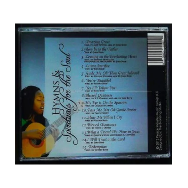Hymns and Spirituals for the Soul