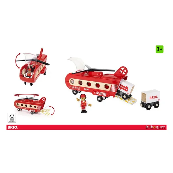 Hélicoptère Cargo - Brio