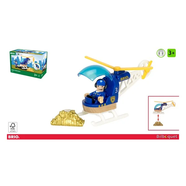 Hélicoptère de police