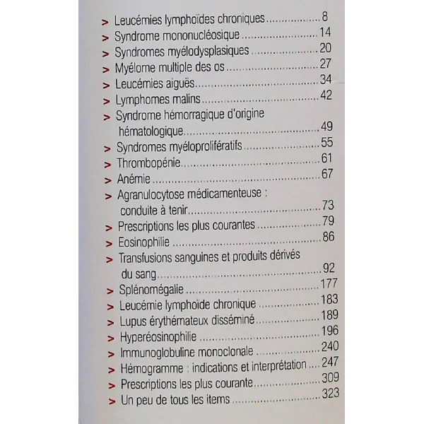 Hématologie Onco-hématologie