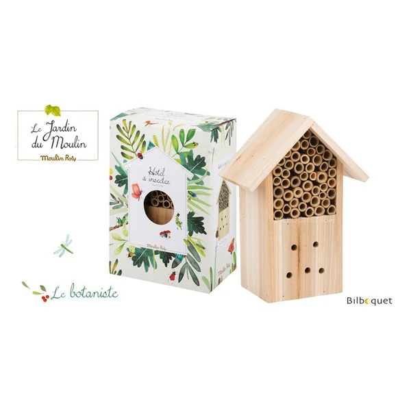 Hôtel à insectes - Le Jardin du Moulin