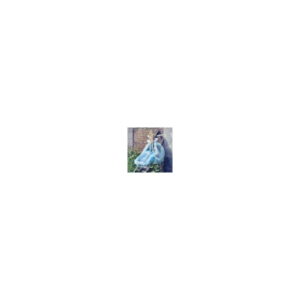 Ice Queen Blue Dress - Girl's Costume