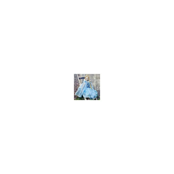 Ice Queen Blue Dress - Girl's Costume