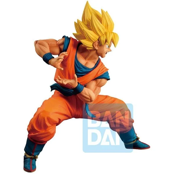 ICHIBANSHO SUPER SAIYAN SON GOKU ULTIMATE VARIATION 18 CM