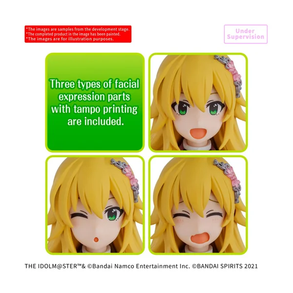 IDOL MASTER - 30MS Miki Hoshii (20th Anniv. YOU AND I !) - Model Kit