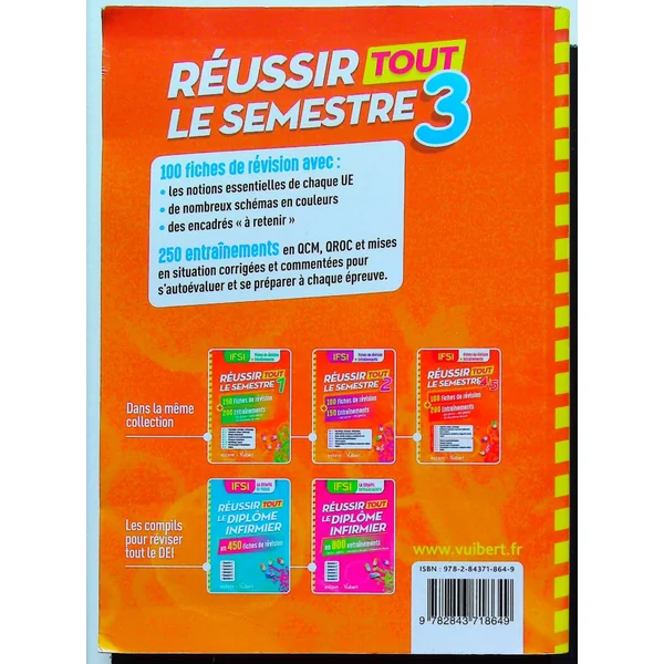 IFSI Réussir tout le semestre 3