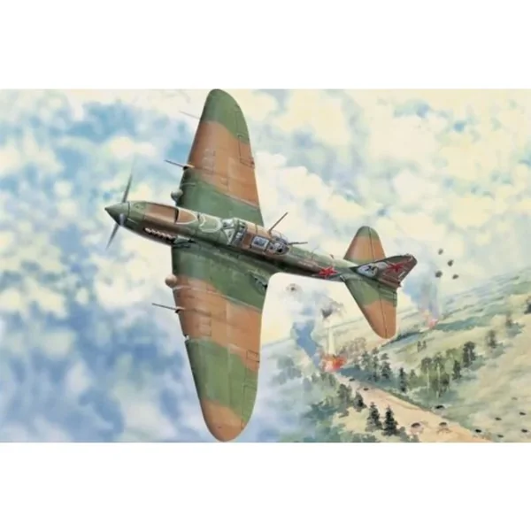 Ilyushin Il-2M3 avion d'attaque sol