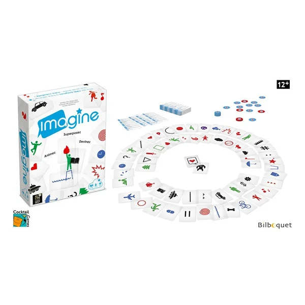 Imagine - Jeu de communication et d'observation