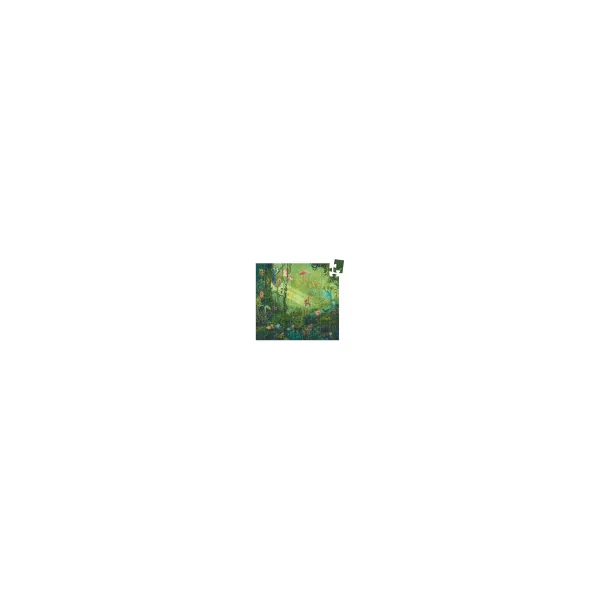 In the jungle - 54 pieces Puzzle
