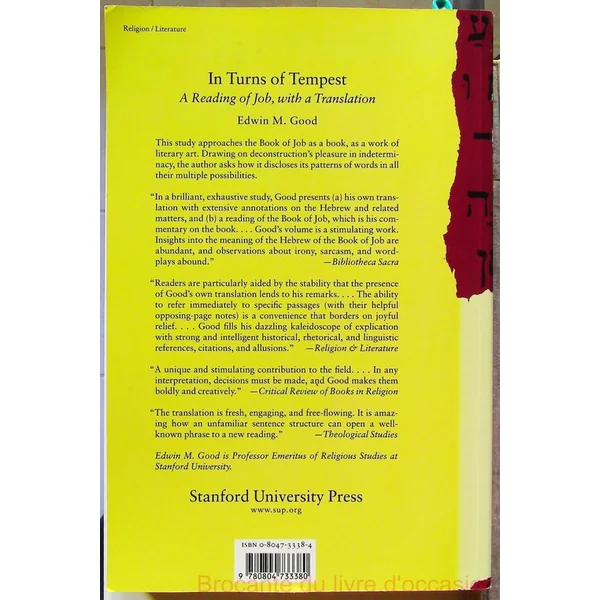 In Turns of Tempest