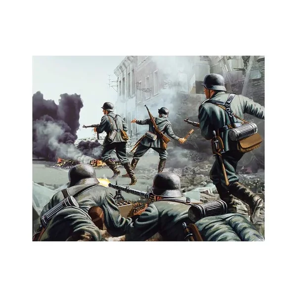 Infanterie allemande de la Seconde Guerre mondiale