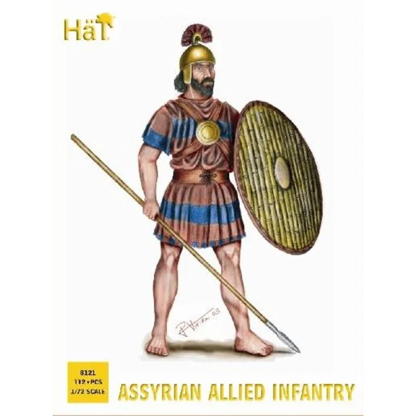 Infanterie Alliée/Auxiliaire assyrienne