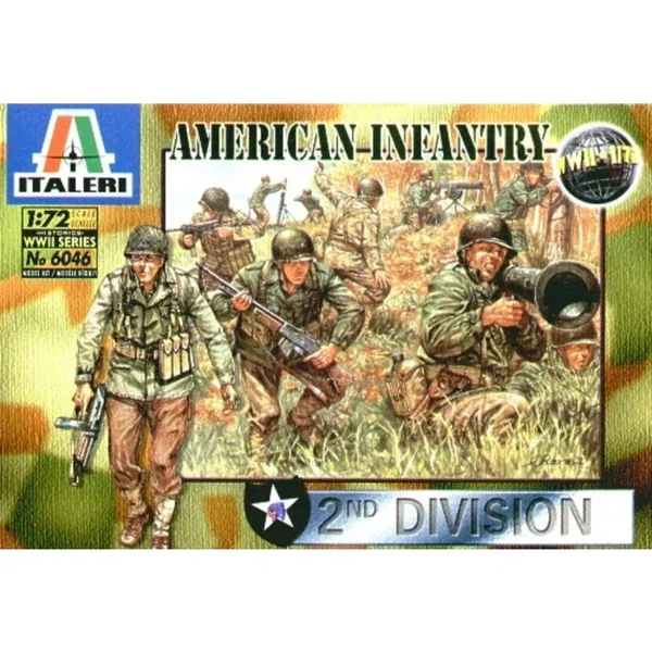 Infanterie américaine de la 2ème GM