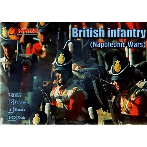 Infanterie anglaise Napoléonienne