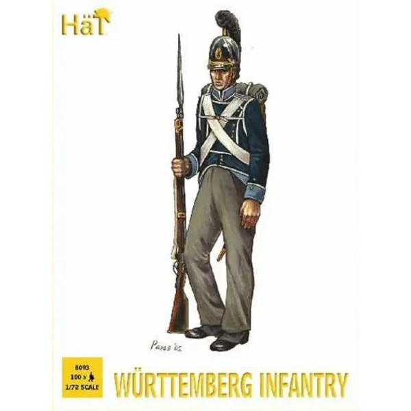 Infanterie de Wurtemberg