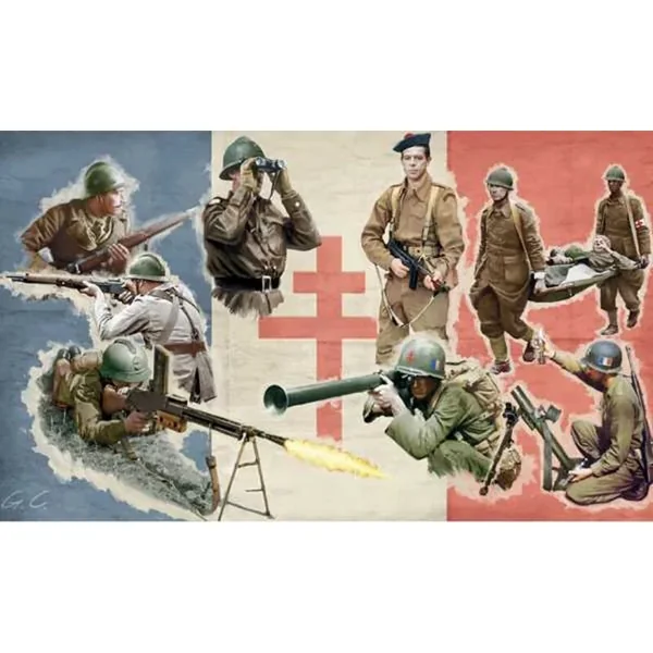 Infanterie FFL 2ème G.M.