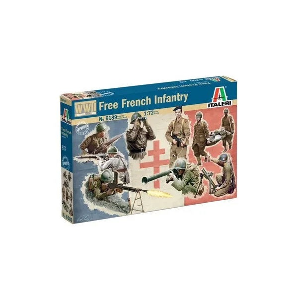Infanterie FFL 2ème G.M.