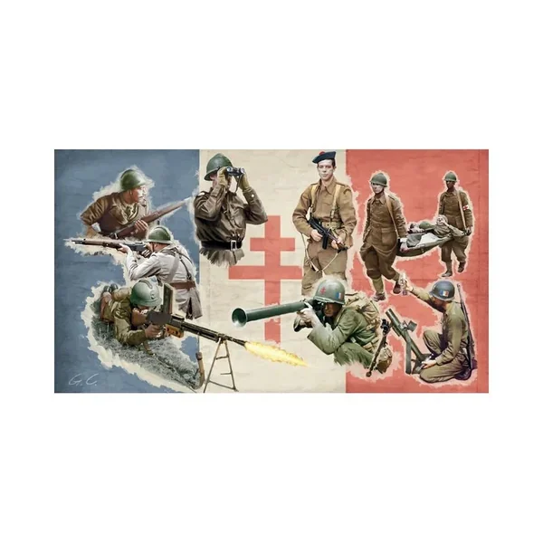 Infanterie FFL 2ème G.M.