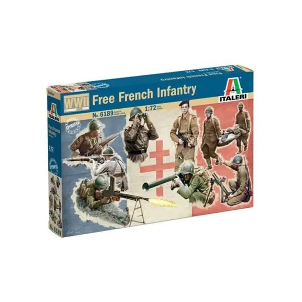 Infanterie FFL 2ème G.M.