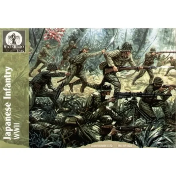 Infanterie japonaise 2ème GM - 48 figurines