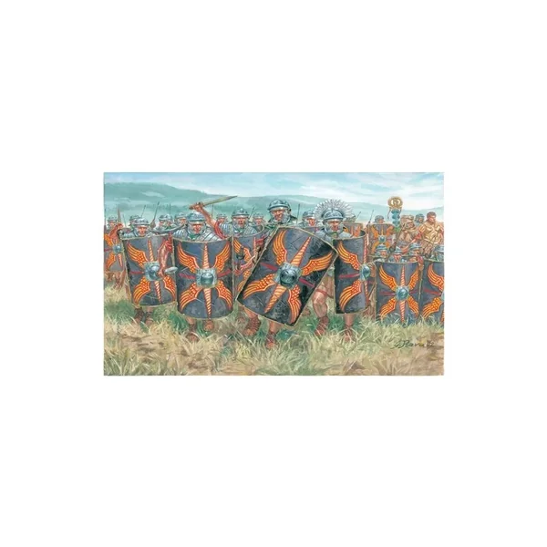 Infanterie romaine de Jules César