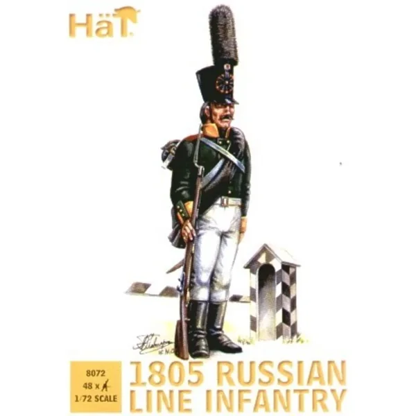 Infanterie russe de 1805