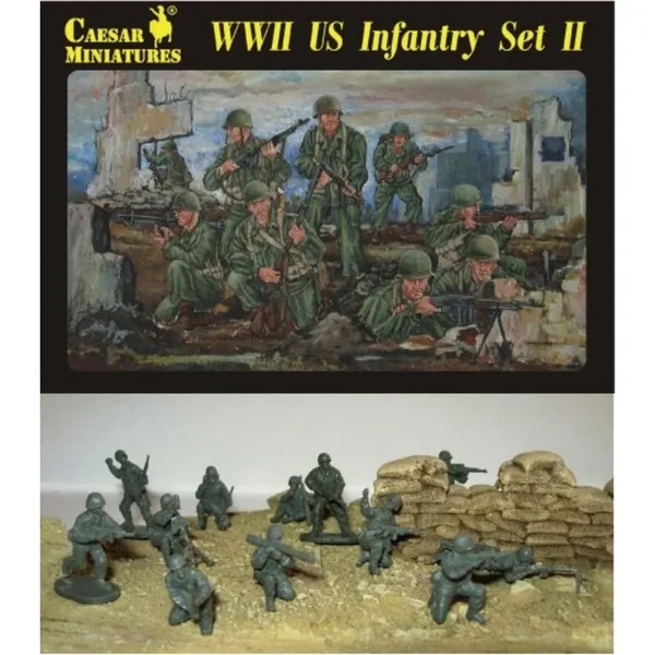Infanterie US de la 2ème GM set II