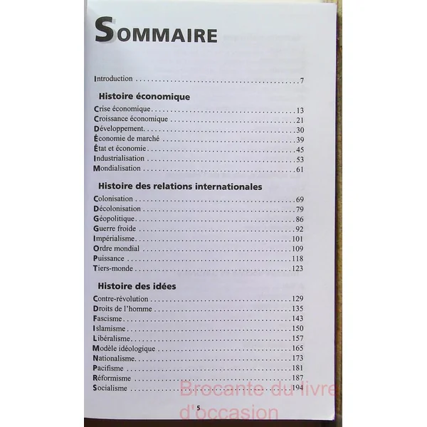 Initial - Dictionnaire d'Histoire contemporaine