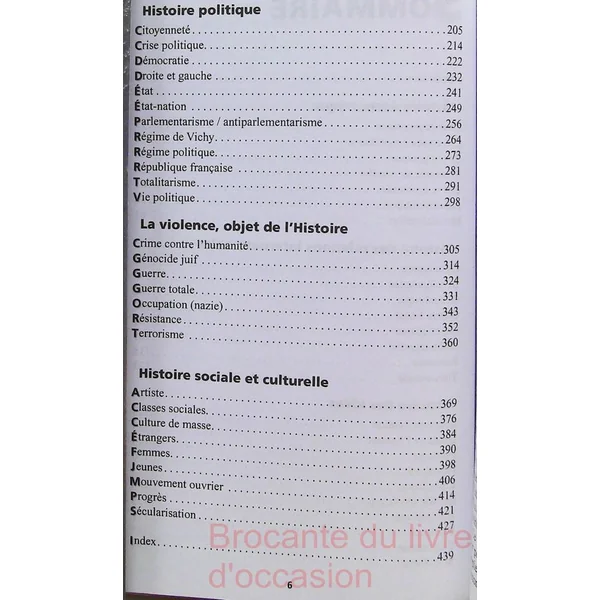 Initial - Dictionnaire d'Histoire contemporaine