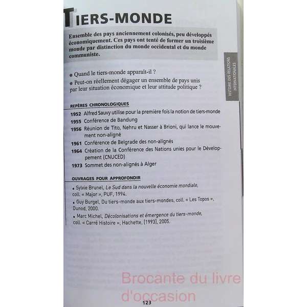 Initial - Dictionnaire d'Histoire contemporaine