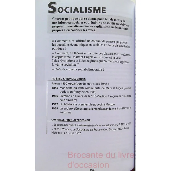 Initial - Dictionnaire d'Histoire contemporaine