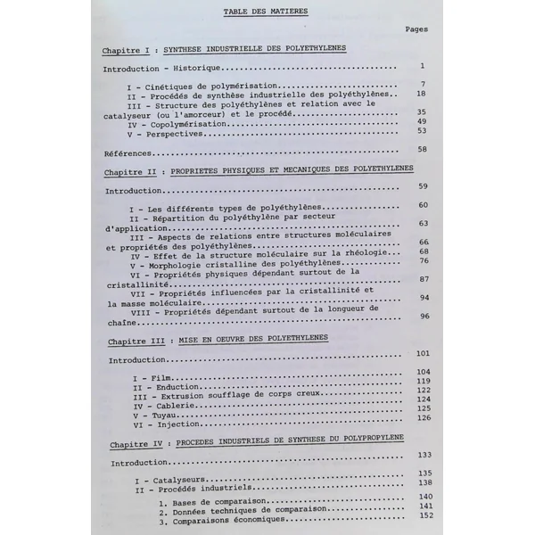 Initiation à la chimie macromoléculaires Volume 4