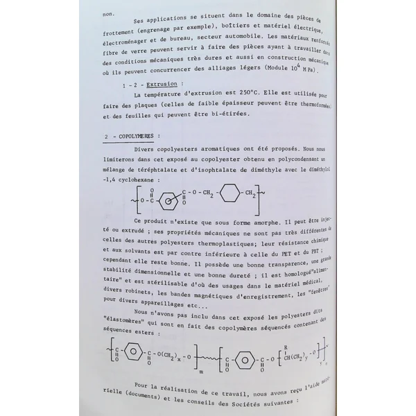 Initiation à la chimie macromoléculaires Volume 4
