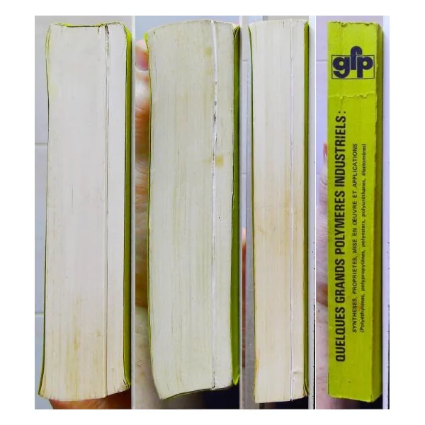 Initiation à la chimie macromoléculaires Volume 4