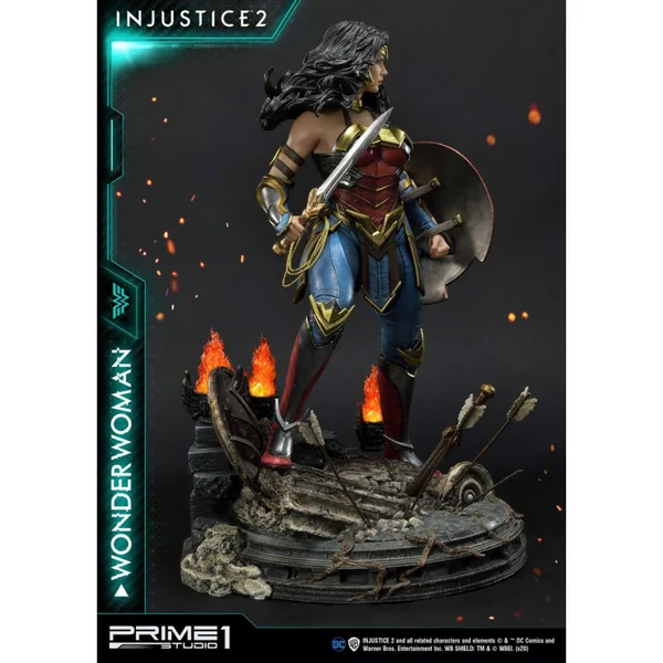 INJUSTICE 2 Statue Wonder Woman Classic version Prime 1 Studio