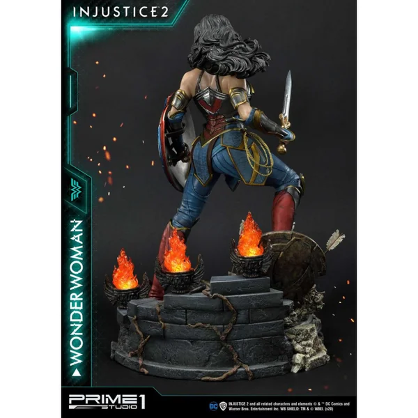 INJUSTICE 2 Statue Wonder Woman Classic version Prime 1 Studio