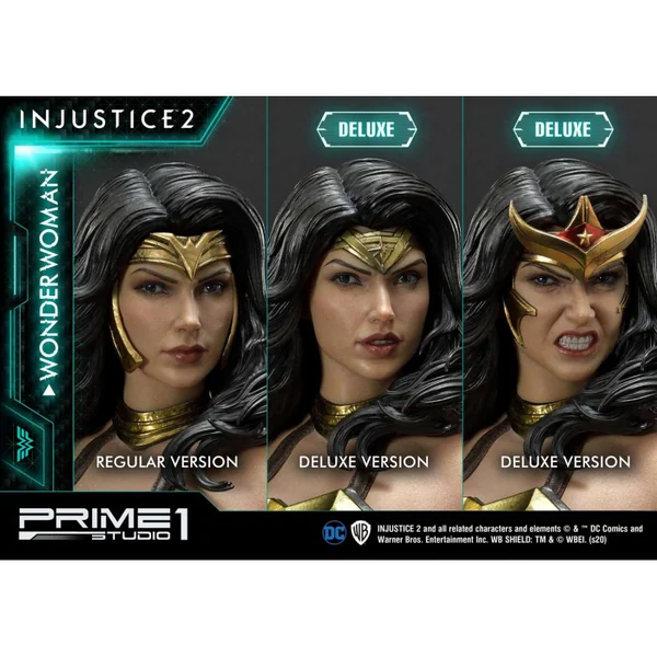 INJUSTICE 2 Statue Wonder Woman Deluxe version Prime 1 Studio