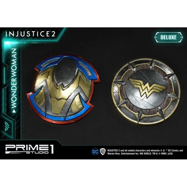 INJUSTICE 2 Statue Wonder Woman Deluxe version Prime 1 Studio