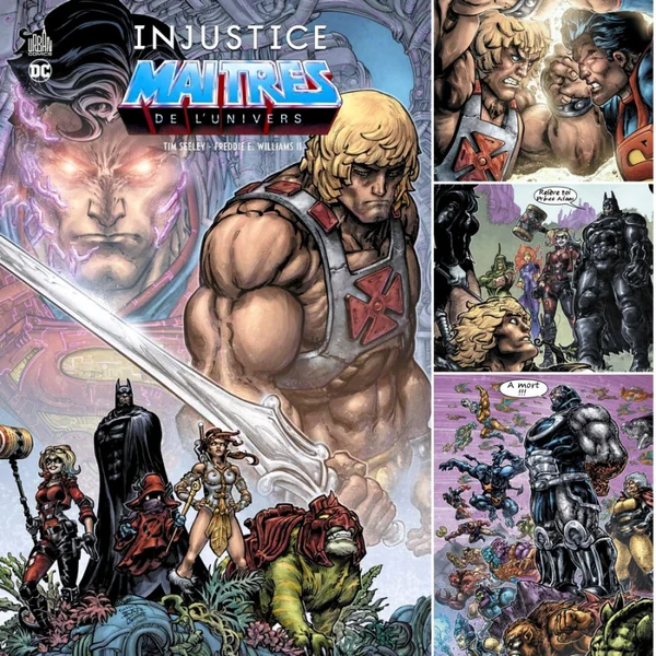 Injustice - Les Maîtres de l'Univers Comic Book Urban Comics