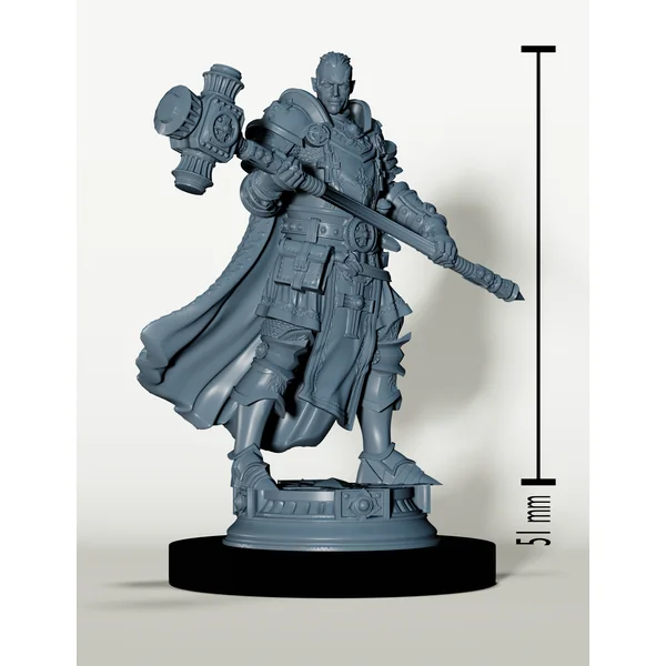 Inquisiteur de la Garde Impériale - PNJ D&D 5e